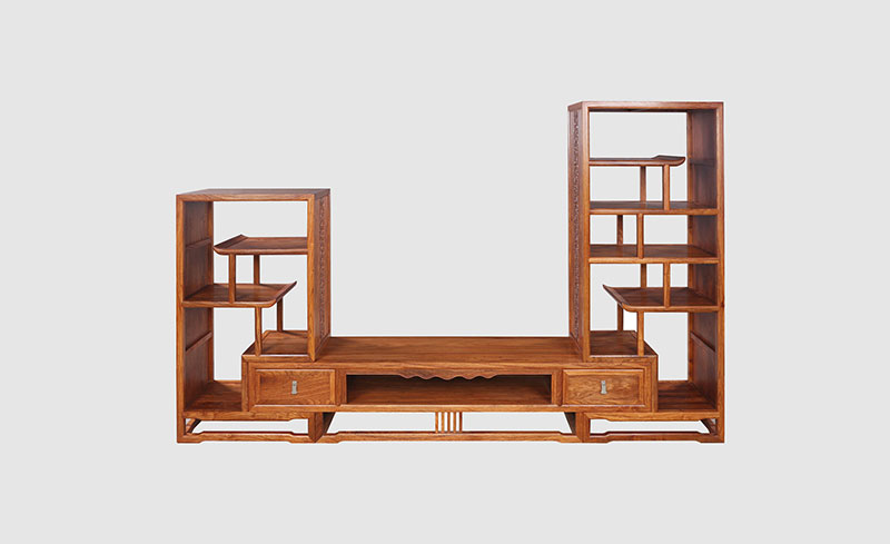 铜川中式装饰厅柜组合家具效果图