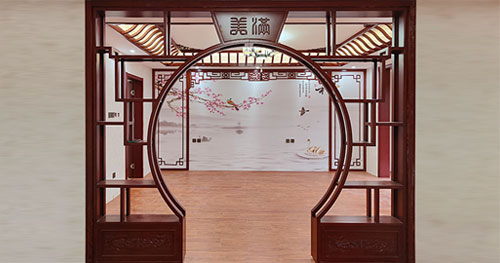 铜川中国传统的门窗造型和窗棂图案