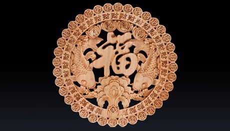 铜川木雕的分类与装饰