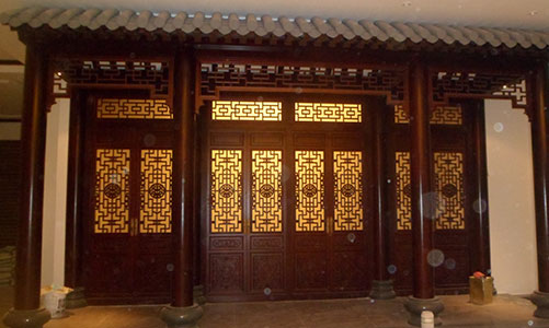 铜川传统仿古门窗浮雕技术制作方法