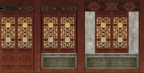 铜川隔扇槛窗的基本构造和饰件
