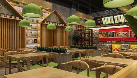 铜川如何设计中式快餐店打造中式风味